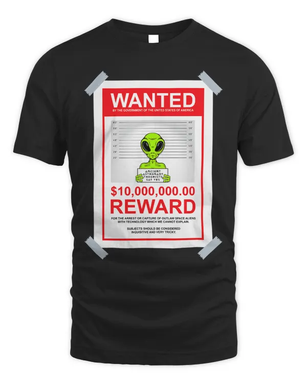 Outlaw Alien Most Wanted Shirt
