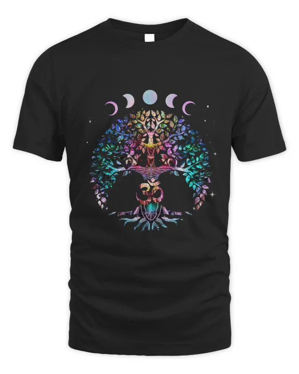 Phases of the Moon Tree of Life Om Chakra Gifts 1
