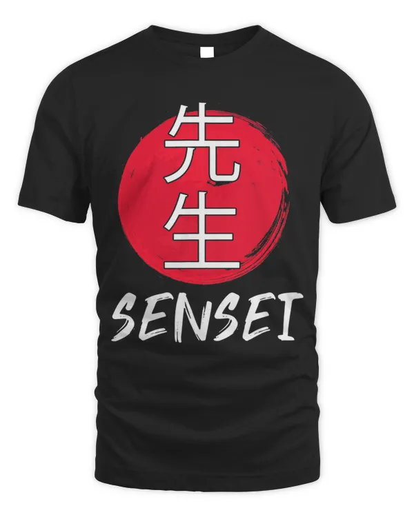 Great Karate Sensei Outfit Japanese Fighting Design