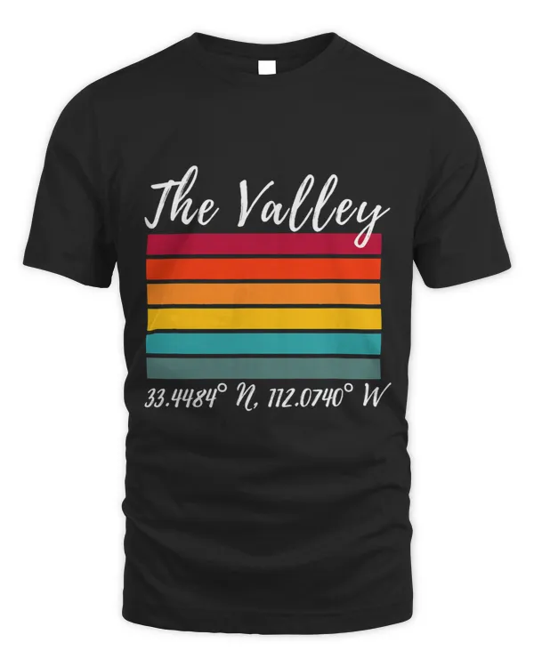 Phoenix Valley of the Sun Souvenir Latitude Longitude PHX