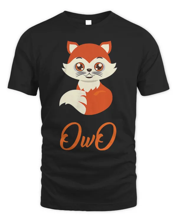 OwO UwU Cute Fox Funny Furry Fandom