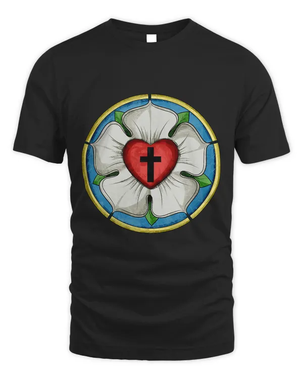 LUTHER ROSE SEAL LUTHERAN SYMBOL CHRISTIAN CROSS
