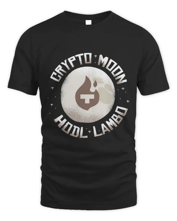 Theta Fuel Crypt to Moon HODL Funny