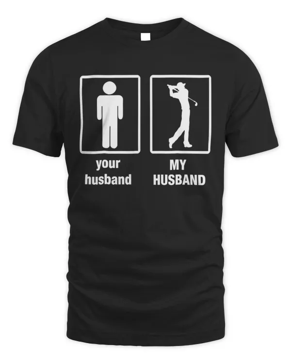husband golf