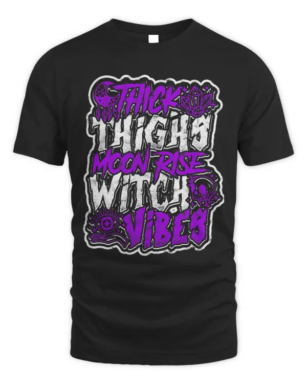 Thick thighs moon rise witch vibes Moon witch thighs