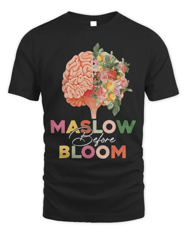 Maslow Before Bloom Psychology Basic Human Needs SPED