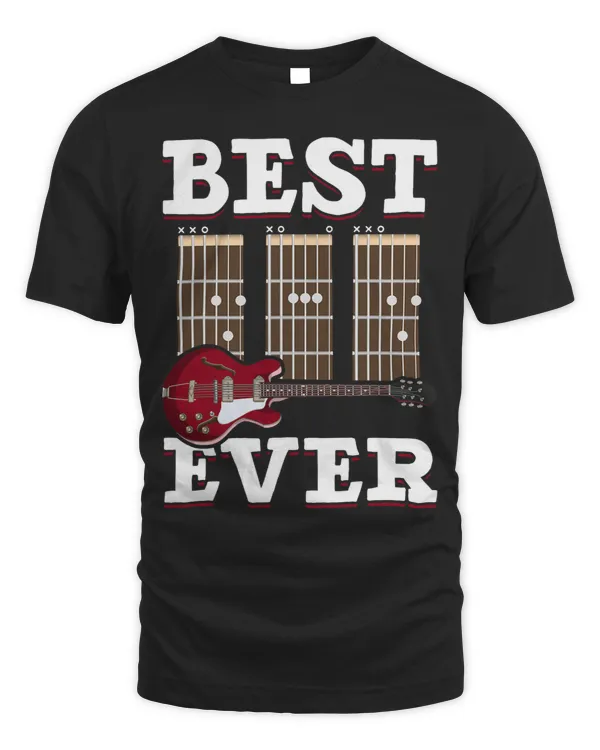 Guitarist Dad Musical Instrument Best Dad Ever Guitar