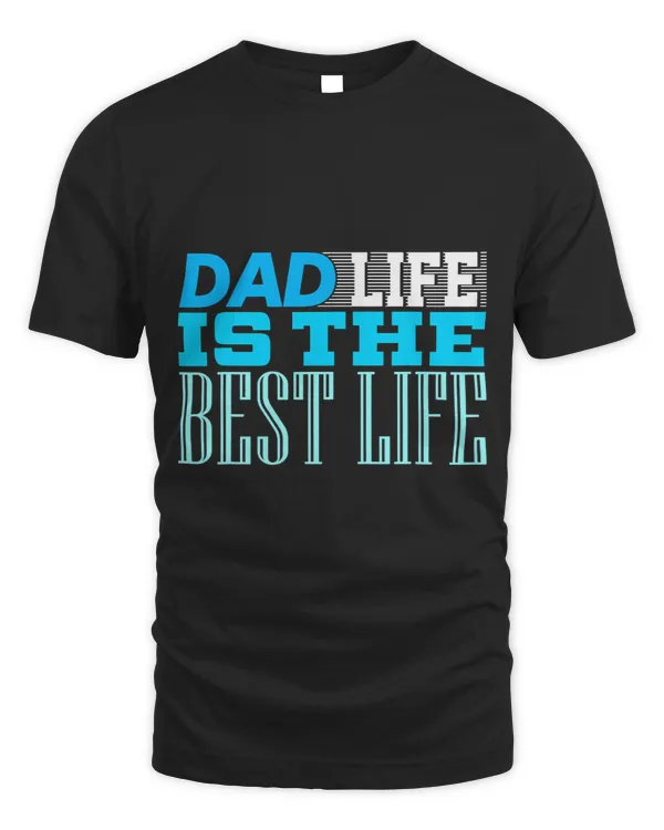 Dad Life T Shirt 2Cute Fathers Day Gift from Daughter Tee