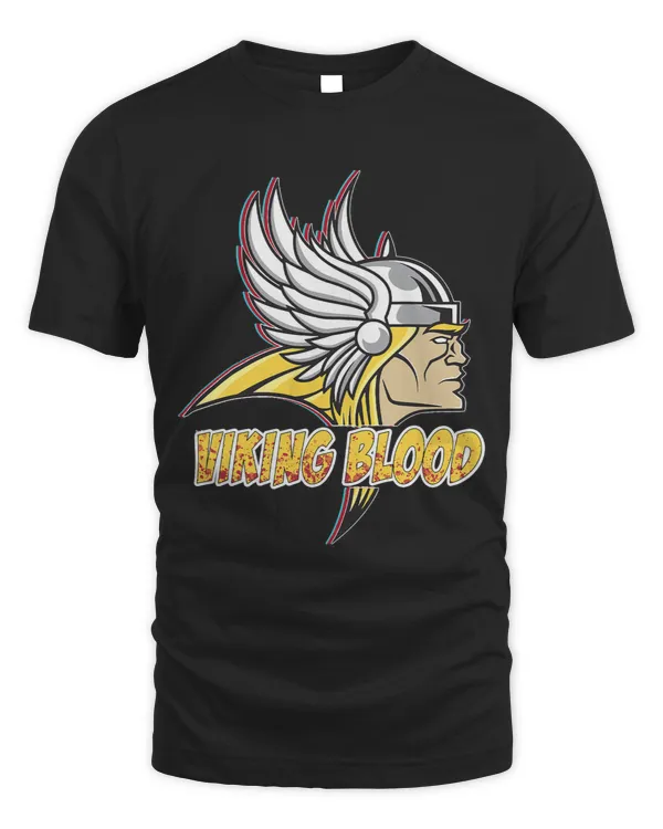 Proud To Have Viking Blood Norse Gods Sybols 3