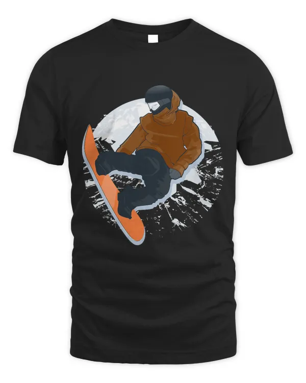 Skiing Ski Vintage Snowboard Sport Snowboarder Gift for Men