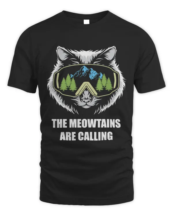Skiing Ski Winter Sports Ski Skiing The Meowtains are Calling