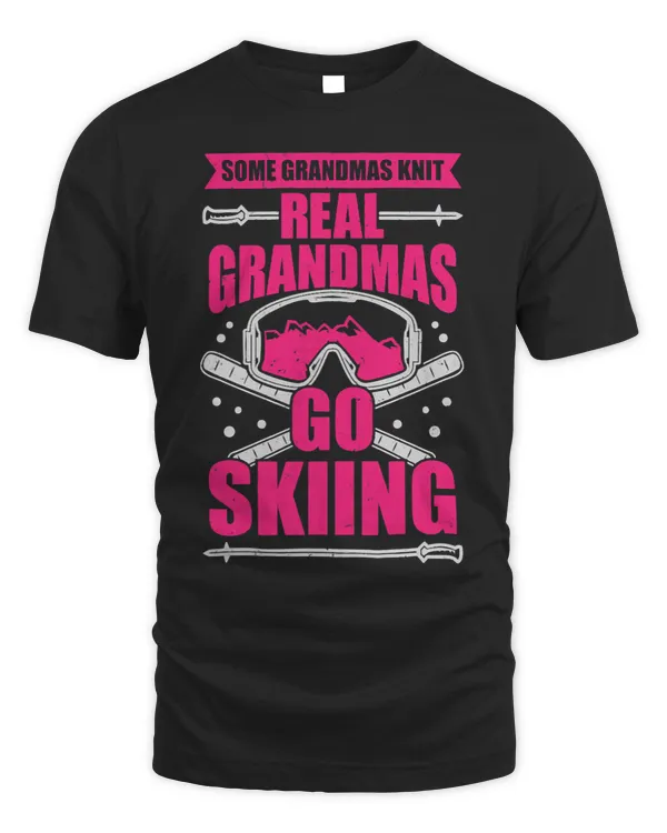 Skiing Ski Womens Alpine Skiing Design for a Ski Grandma