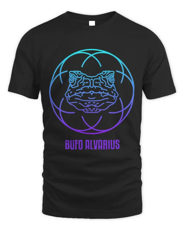 Psychedelic Sonoran Desert Toad 2Bufo Alvarius