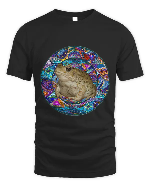 Psychedelic Toad shirt psychedelic Toad Sonoran desert