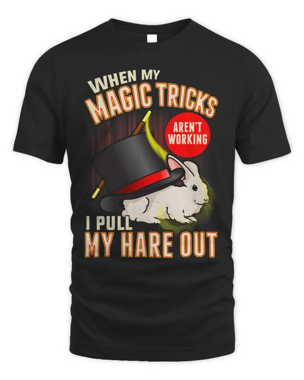Pull Out My Hare Funny Magic Show Performer Magician