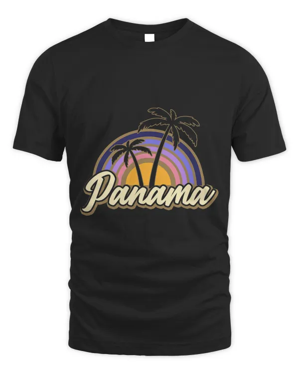 Panama Central America Sunset 70s 80s Surfer Summer Sun