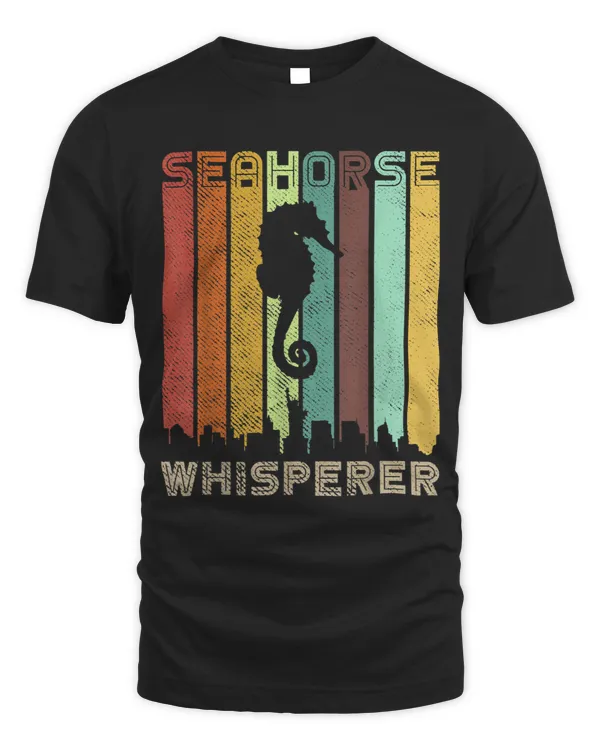 mb Vintage Seahorse Whisperer Funny Animal Raising Lovers