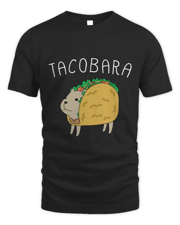 Tacobara Taco Capybara