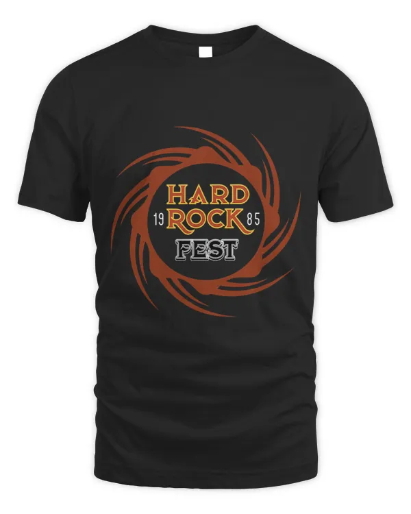 Hard Rock Fest 1985 T shirt