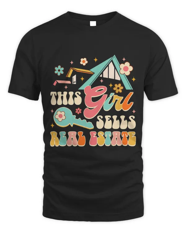 This Girl Sells Real Estate Groovy Realtor Real Estate Agent