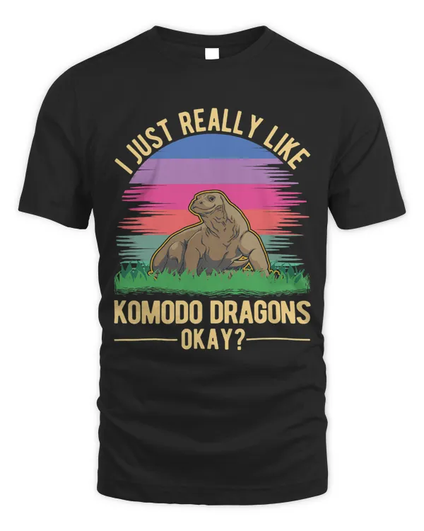 Dragons I just really like Komodo Dragons