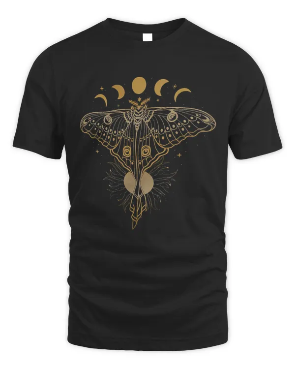 Starry Luna Moth Sun Moon
