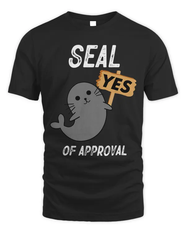 Seal Of Approval 2Funny Seal 2Funny Animal Lover