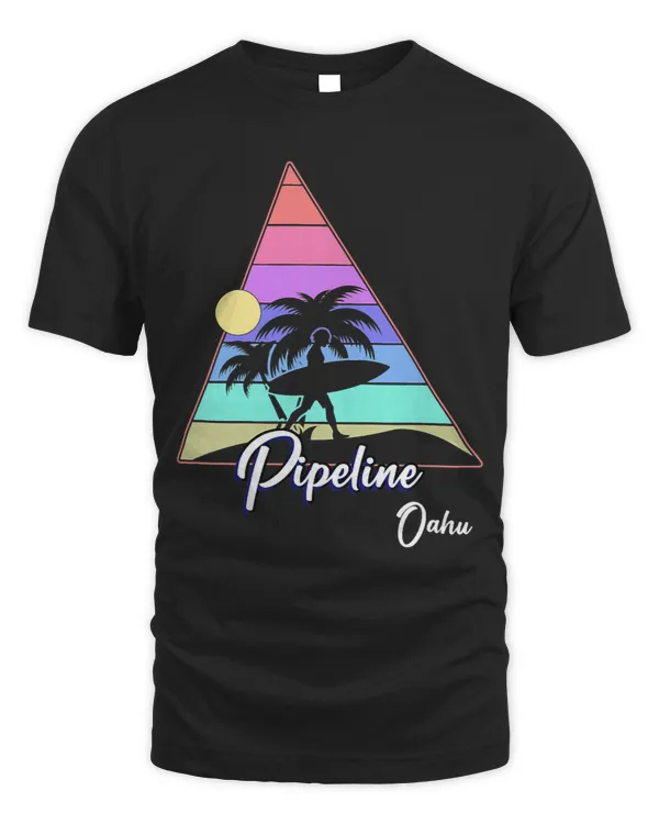 Surf Life Vintage Pipeline Oahu Surfing