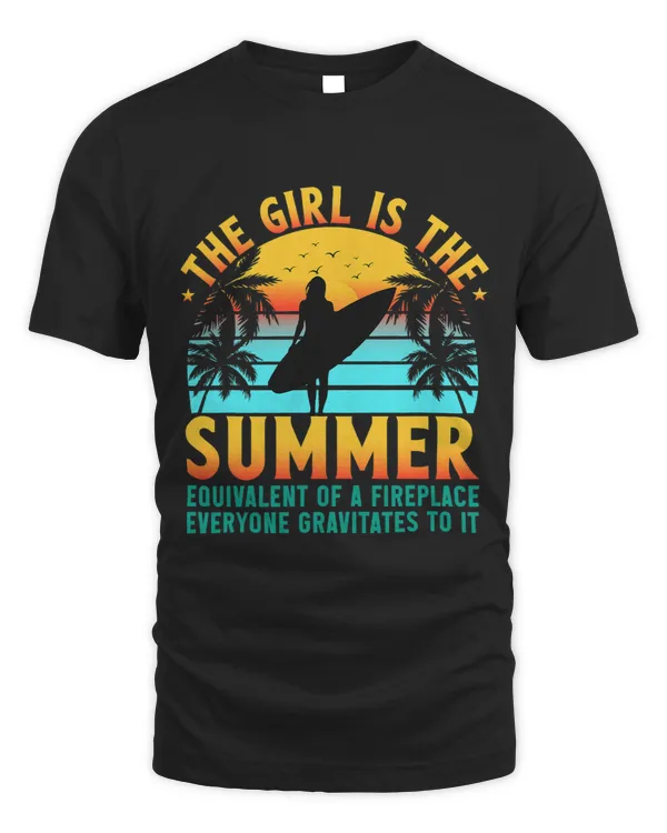 Surf Life Vintage Surfer Retro Surfing Beach Summer Vacation Aloha 19