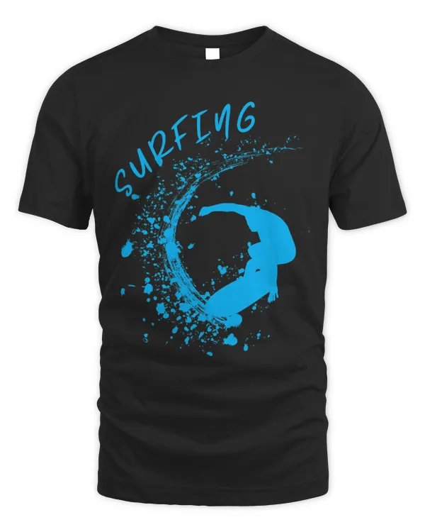Surf Life Waves Water Sports Surfer Surf Surfboard Beach Gift