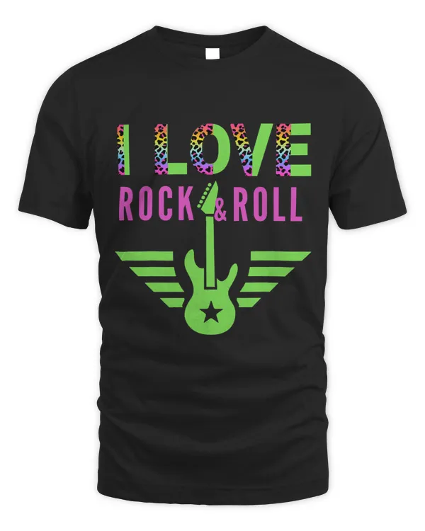 Guitarist I love rock and roll Guitar