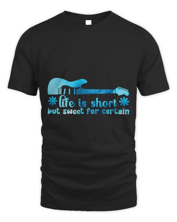 Guitarist Life Is Short But Sweet For Certain Guitar