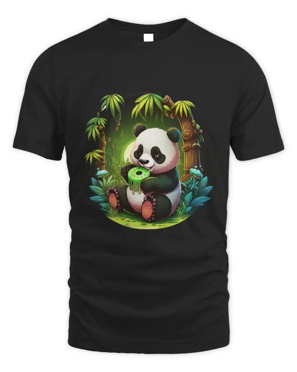 Panda Power The Mighty Bamboo Eater