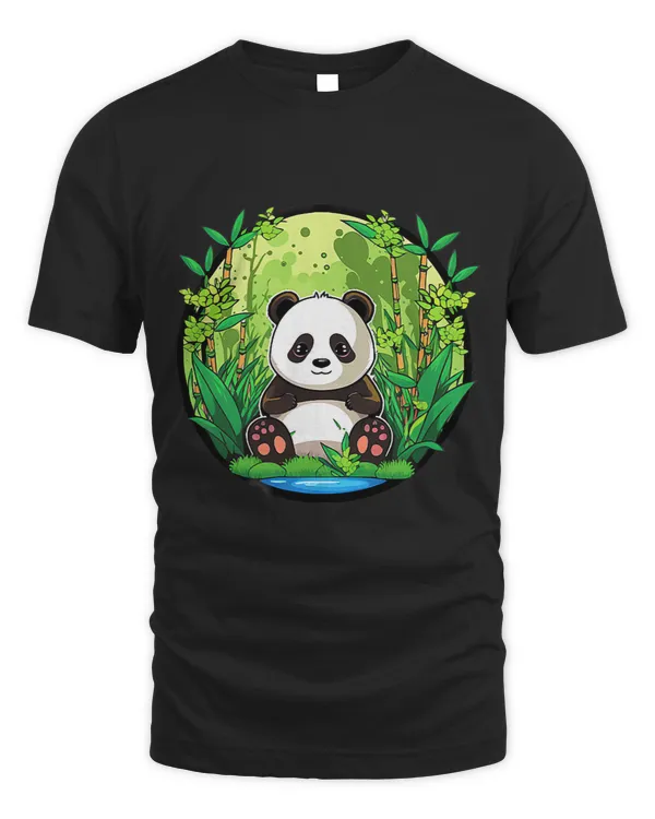 Panda Pride Adorable Mascot of Bamboo Forest China