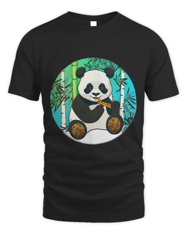 Panda Pride Representing Bamboo Forest Chinas Mascot 1
