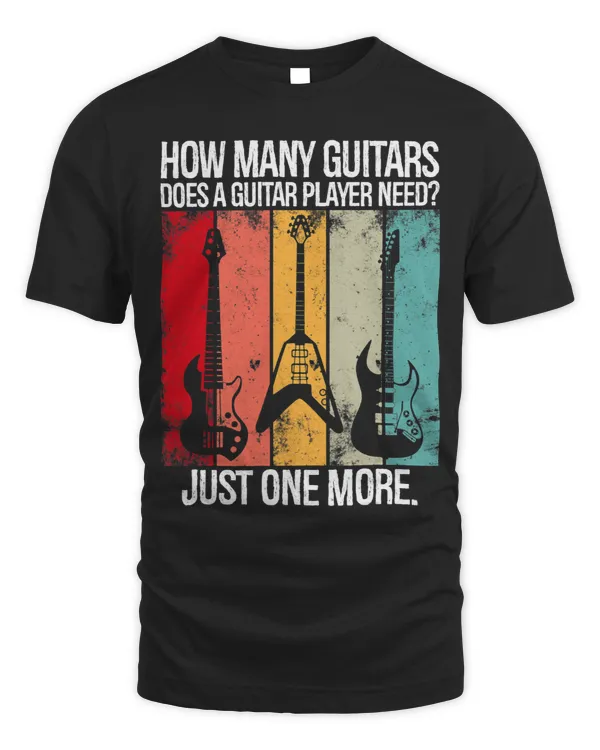 How Many Guitars Does A Guitar Player Need Funny Guitarist