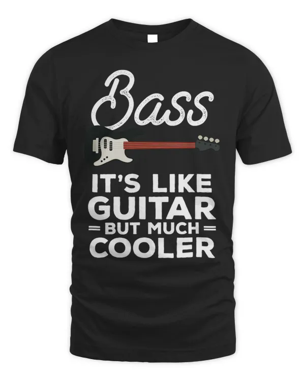 Guitarist Mens Funny Instrument Bass Guitar Gift For A Bass Player Bassist Guitar