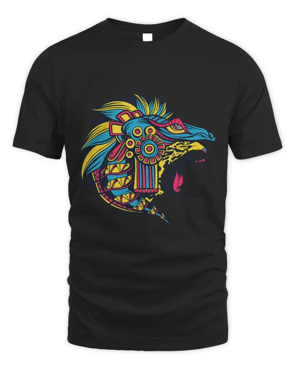 Quetzalcoatl Aztec Feathered Serpent God Of Sun And Wind