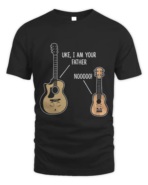 Guitarist Musician Music Lover Ukulele Guitar Uke I Am Your Father Guitar