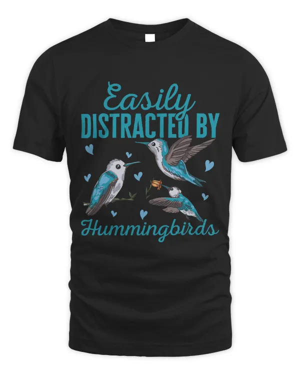 Hummingbirds Lover Easily Distracted By Hummingbirds