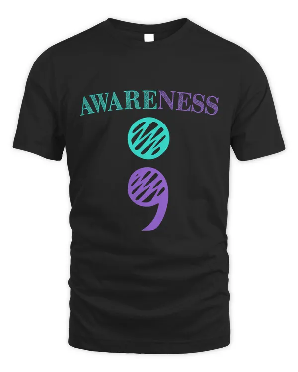 Semicolon Suicide Prevention Awareness