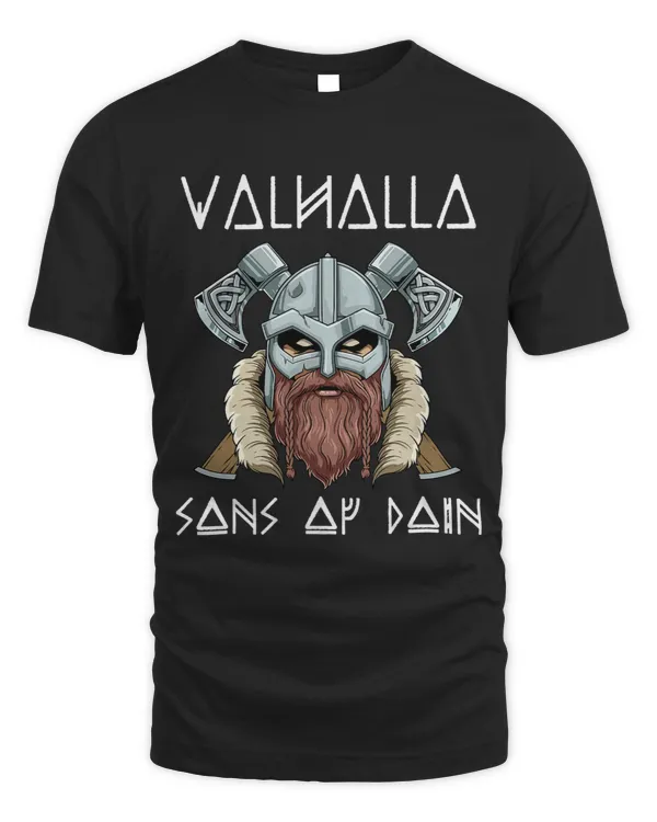 Mens Valhalla Sons Of Odin 2Viking Warrior Norsemen
