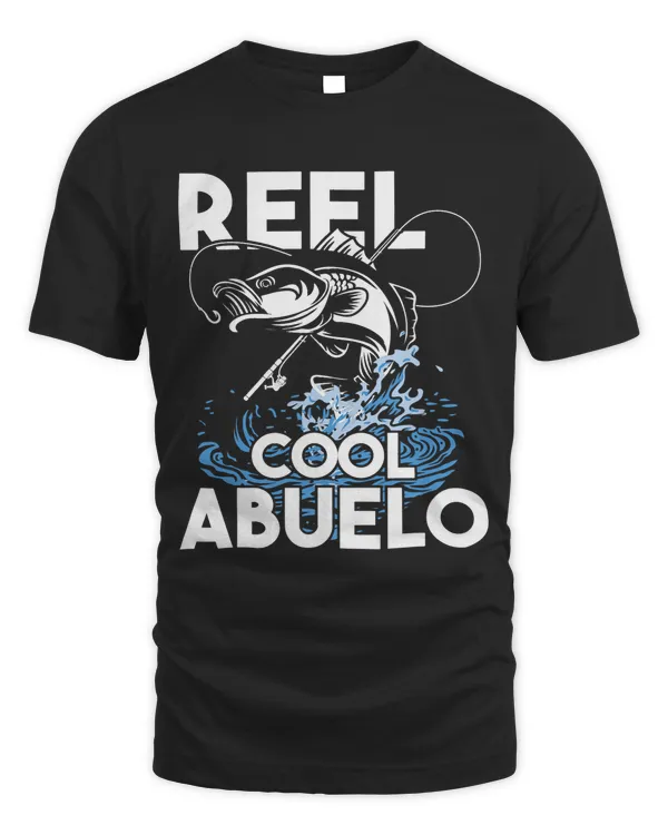 Reel Cool Abuelo 2Fishing Lover Grandfather Grandpa Grandad