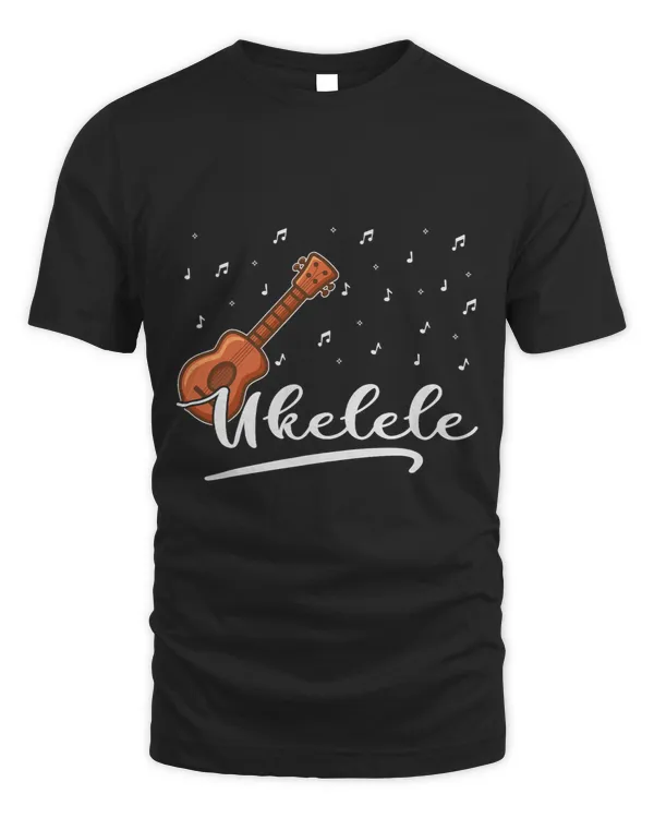 Guitarist Little Guitar Ukulele Player 1 Guitar