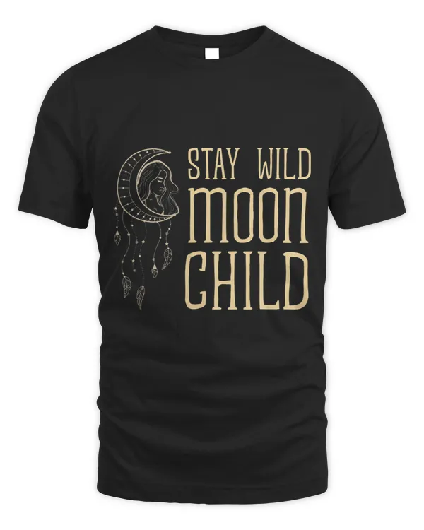 Stay Wild Moon Child Witch Halloween