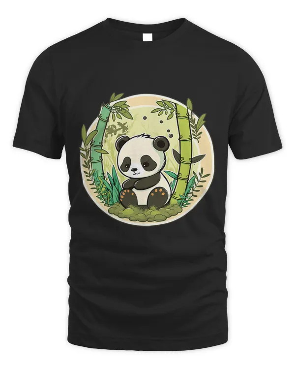 Pandamazing Eater Kawaii Pandas Skill with in Forest Chi