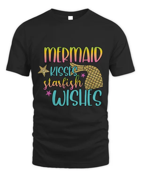 Mermai Kisses Starfish Wishes