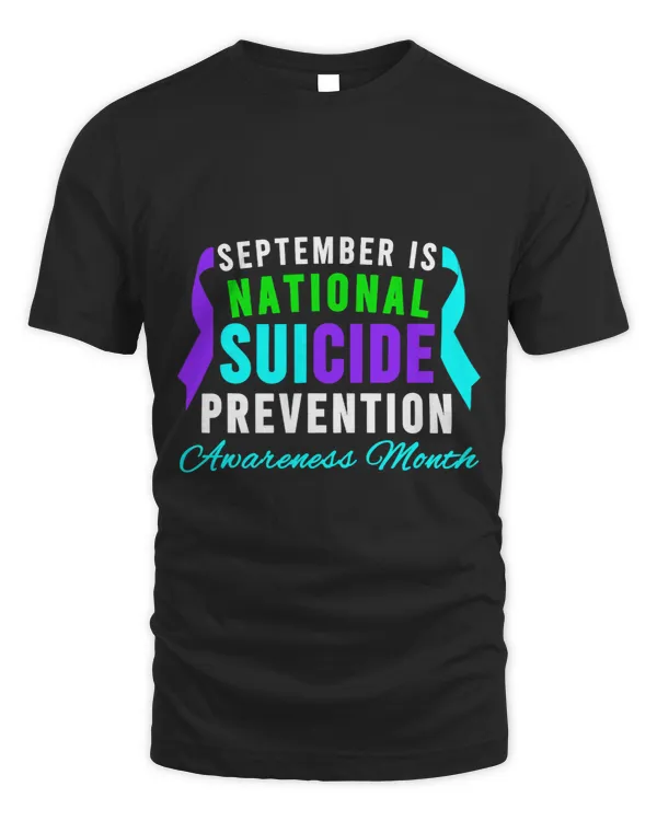 September National Suicide Prevention Awareness Month