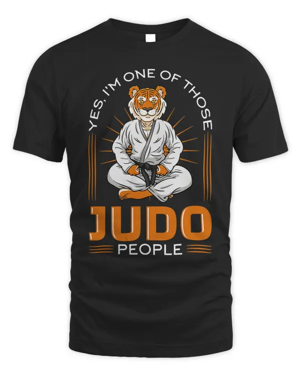 Tiger Judo Sport Athlete Judoka Judoist Japanese Martial Art Tiger