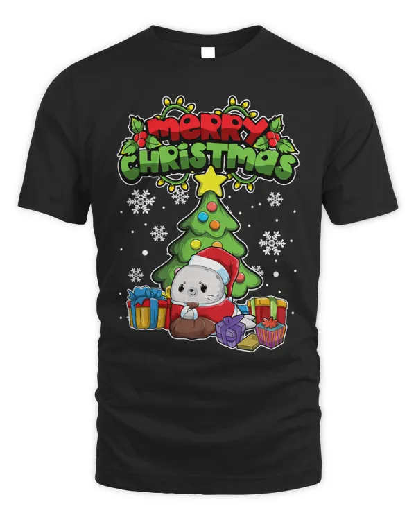 Merry Christmas Animals 2Xmas Seal